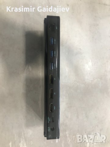 Докинг станция с троен дисплей i-Tec USB-C / Thunderbolt + захранване