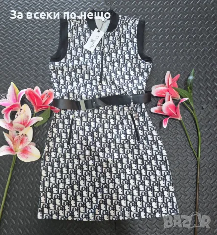 Christian Dior Дамска Рокля Кристиян Диор Код VL-83, снимка 2 - Рокли - 50424185