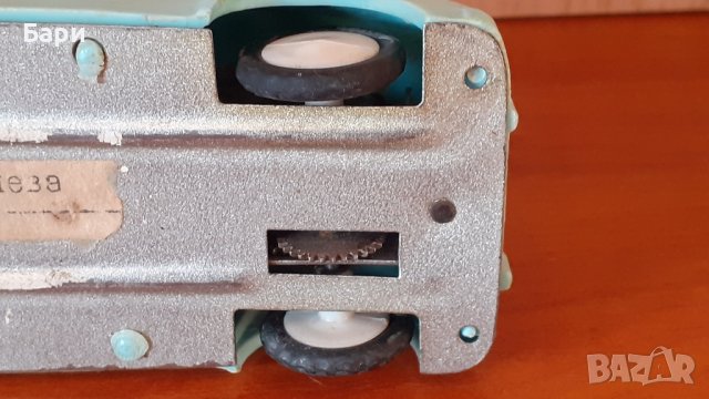 Стара детска количка -Полиция-Ранен соц., снимка 7 - Колекции - 42711762