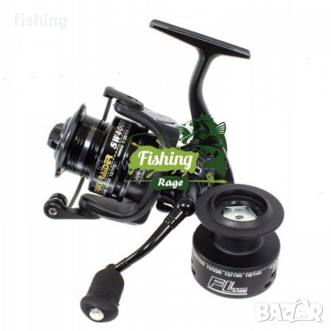 Промо 2021 Макара FL SW Quick Raider Feeder 1000/2000/3000/4000/5000/6000, снимка 2 - Макари - 32164844