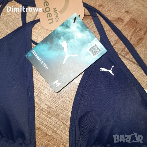 р-р S;М Puma горница на бански син цвят, снимка 3 - Бански костюми - 47311540