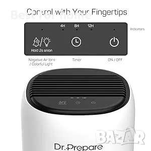 Влагоабсорбатор DR.PREPARE Изсушители за дома, 2-в-1, снимка 9 - Влагоабсорбатори и влагоуловители - 48448883