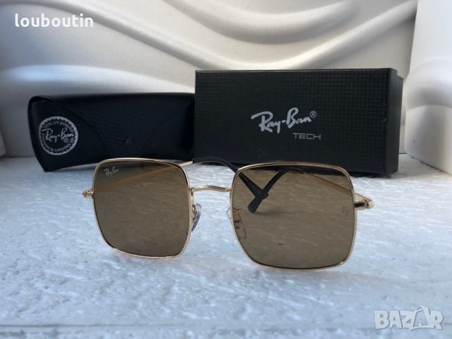 Ray-Ban SQUARE RB1971 дамски слънчеви очила, снимка 3 - Слънчеви и диоптрични очила - 34455564