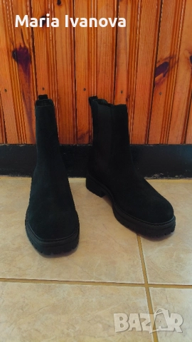 Велурени боти ABOUT YOU 38 номер 