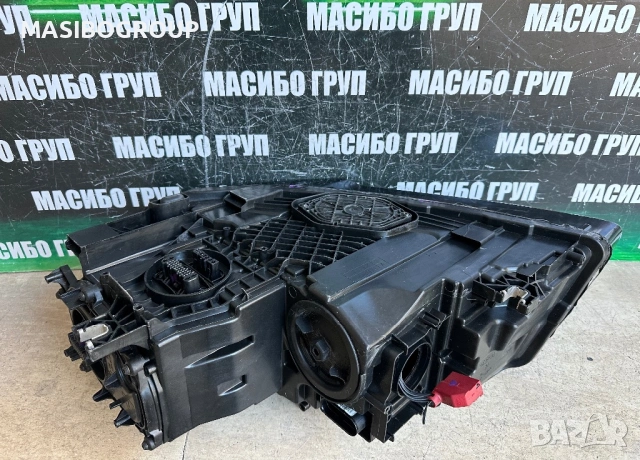 Фар десен фарове Matrix за Ауди А8 фейс Audi A8 S8 4H facelift, снимка 5 - Части - 52942301