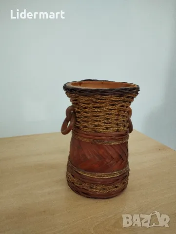 Глинена ваза с дръжки, снимка 7 - Вази - 49904113