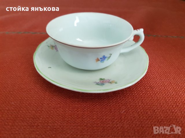 Продавам две старинни чашки за кафе, снимка 9 - Чаши - 37822065