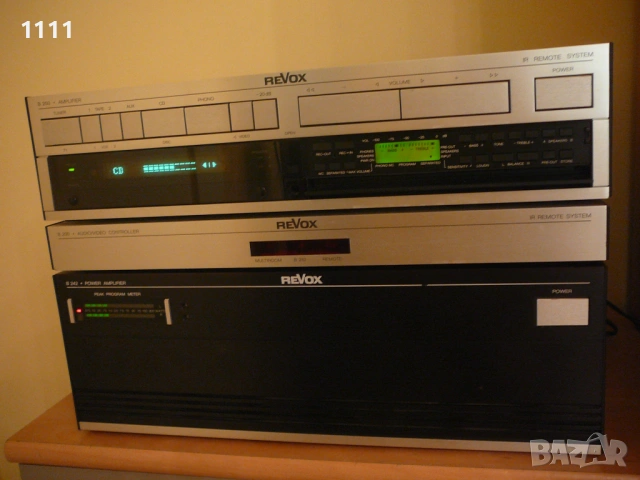 REVOX B 242 I B 250 I B 200, снимка 3 - Ресийвъри, усилватели, смесителни пултове - 54082522