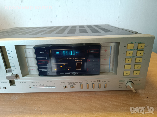 ресивър "SANSUI Z-3000", снимка 3 - Ресийвъри, усилватели, смесителни пултове - 44714240