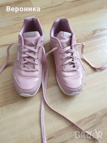 Оригинални Reebok розови , снимка 2 - Маратонки - 29393935