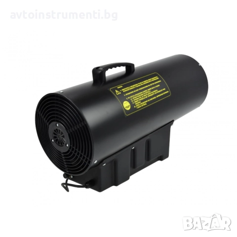 Газов нагревател / калорифер/ печка 65kW с термостат и регулатор 51408G, снимка 3 - Отоплителни печки - 51999050