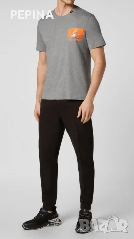 Мъжка тениска Plein sport, снимка 2 - Тениски - 56213522