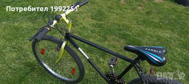 Велосипед НОМЕР 13. Hawk. 26 цола. 18 скорости. Внос от Германия., снимка 4 - Велосипеди - 36540013