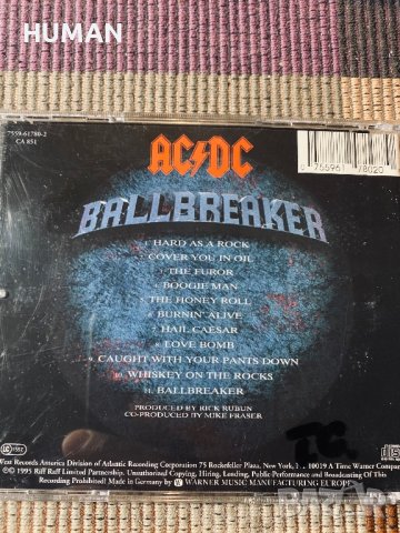 AC/DC, снимка 10 - CD дискове - 40472703