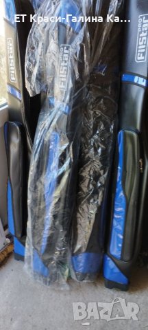 Твърд кожен калъф 135 и 150 см, снимка 6 - Такъми - 38187771