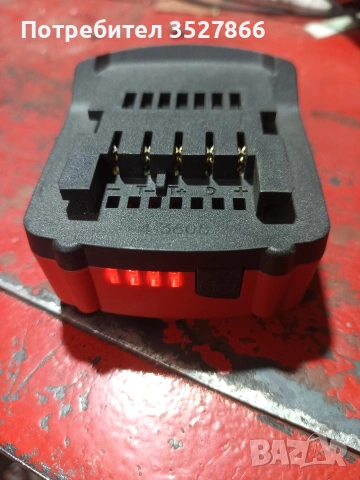 Батерия Metabo 14.4V, снимка 4 - Други инструменти - 54363251