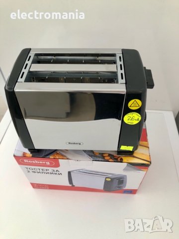 тостер за филийки ,Rosberg’ R51440AS