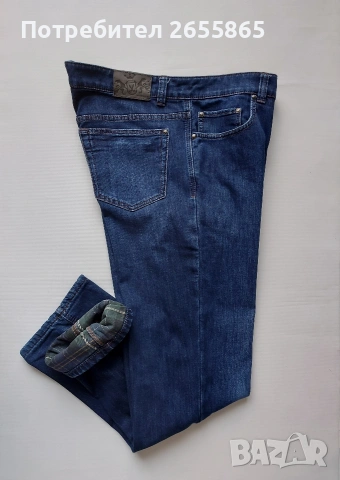 Мъжки термо дънки