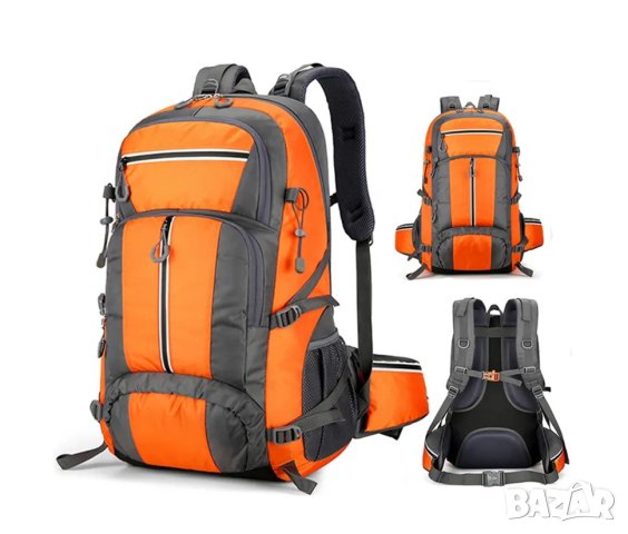 туристическа раница водоустойчива функционална за къмпинг поход планина преход туризъм, снимка 3 - Други спортове - 42457720