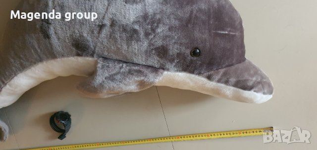  Делфин ,голям. , снимка 17 - Плюшени играчки - 40412855