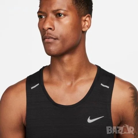 NIKE DF MILER - СТРАХОТЕН МЪЖКИ ПОТНИК Л