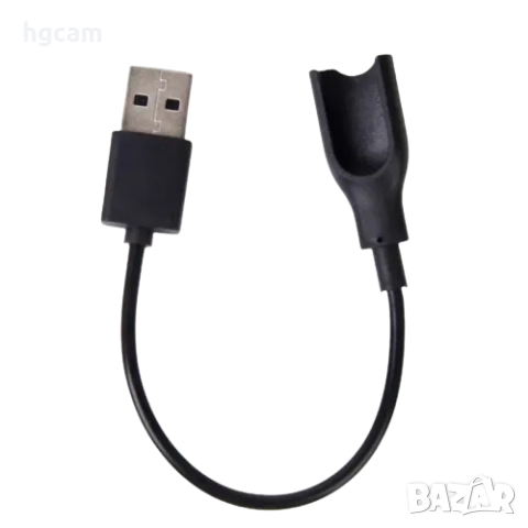 USB зарядно - кабел за Xiaomi mi band 1/1s/2, снимка 2 - Смарт гривни - 52233454