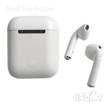 Безжични слушалки TWS  i12 A3 Pro Bluetooth 5.0, тъч контрол, 3D звук, Бели, снимка 6 - Слушалки и портативни колонки - 37076756