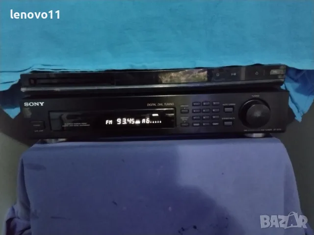 страхотен оригинален STEREO FM TUNER SONY перфектен , снимка 5 - Аудиосистеми - 49627578