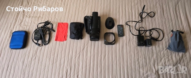 Комплект 4K HDR видеокамера SONY FDR-AX700, снимка 3 - Камери - 54212698