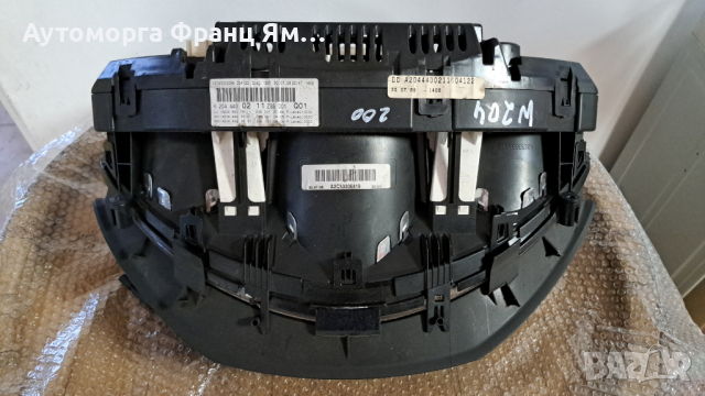 A2C53305419 КИЛОМЕТРАЖНО ТАБЛО ЗА MB C-class W204, снимка 2 - Части - 44763064