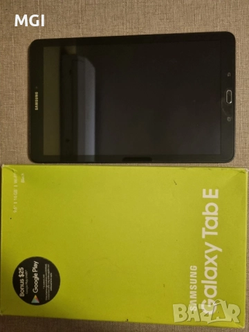 Таблет Samsung Galaxy Tab E T560 с процесор Quad-Core™ 1.3 GHz, 9.6", 1.5GB RAM, 8GB, Wi-Fi, снимка 5 - Таблети - 52549920