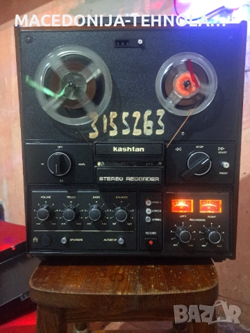 TENTO. KASHTAN 1982 MADE IN USSR.КАТО НОВ STEREO RECORDER, снимка 2 - Радиокасетофони, транзистори - 52842906