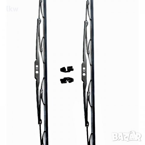 Чистачки метални 2броя-375mm-400mm-425mm-475mm-500mm-550мм-575мм-600мм, снимка 2 - Аксесоари и консумативи - 29966361