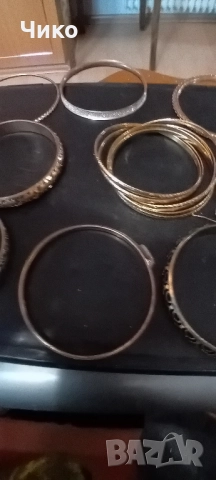 Стари 9бр гривни и 2бр пръстени, снимка 6 - Антикварни и старинни предмети - 52225206