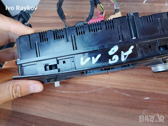 Панел климатроник AUDI A8 (D4, 4H) , 4H0820043E, снимка 3 - Части - 55990756
