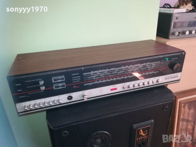 ретро ресивър-внос швеция 2110202046, снимка 2 - Ресийвъри, усилватели, смесителни пултове - 30507286