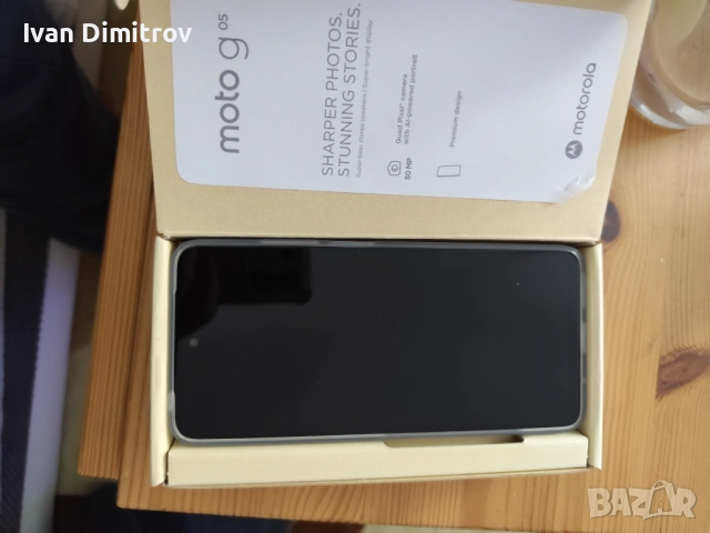 Motorola moto g05 128 GB, снимка 4 - Motorola - 54019535