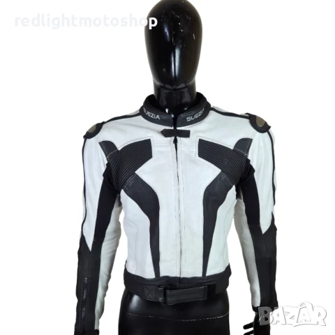 📌 5318 | Suezia Мото яке с гърбица и титаниеви елементи | 50 | 200 лв, снимка 1