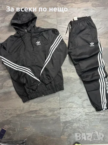 Adidas Мъжки Шушляков Спортен Комплект🔝Мъжки Шушляков Спортен Екип Адидас - 4 Цвята Код NGHSP177, снимка 5 - Спортни дрехи, екипи - 55834145