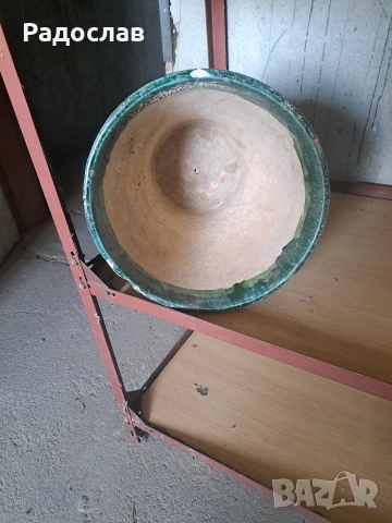 Голяма тежка саксия, снимка 4 - Декорация за дома - 54281063