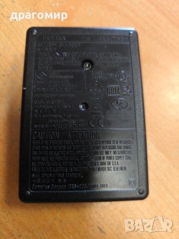 PENTAX BATTERY CHARGER D-BC78, снимка 2 - Батерии, зарядни - 51588854