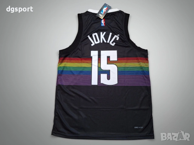 Баскетболен потник на Никола Йокич #Денвър Нъгетс #нов модел!!!