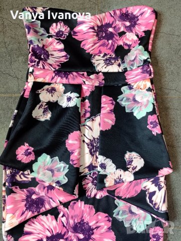 Miss London официална рокля на цветя, снимка 3 - Рокли - 50836846