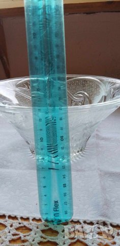 Кристална купа / фруктиера, снимка 7 - Други - 42675631