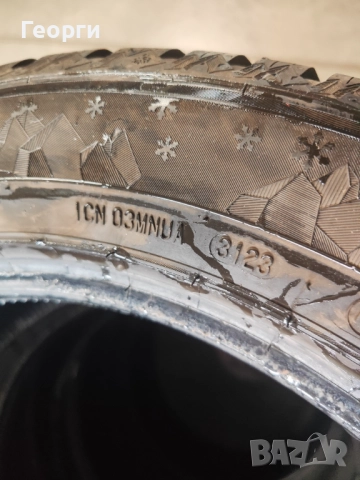 2бр.зимни гуми 235/55/18 Semperit, снимка 6 - Гуми и джанти - 52749955