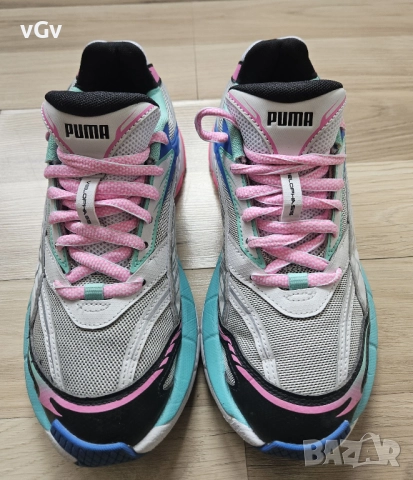 Дамски маратонки Puma Velophasis Born in the2000's - 40 , снимка 10 - Маратонки - 52919791