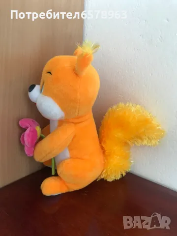 Плюшена катеричка , снимка 3 - Плюшени играчки - 49770820