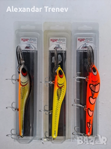 Морски воблери PREDATEK, снимка 4 - Такъми - 52614752