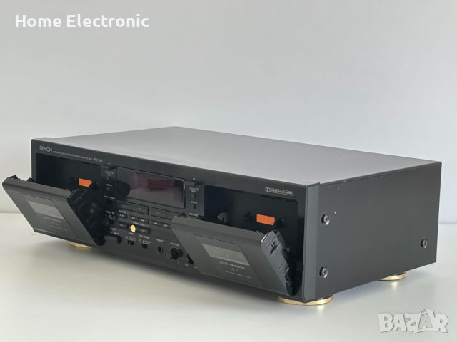 Двукасетен Дек  Denon DRW-580 / Отлично техническо състояниие , снимка 3 - Декове - 44193595