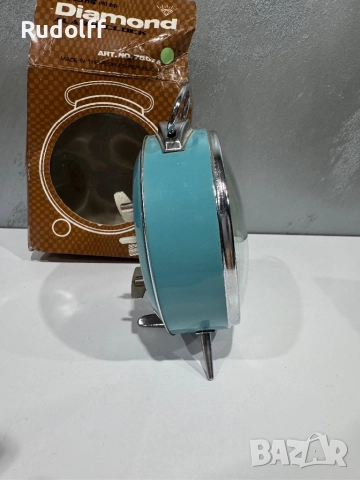 Китайски будилник , снимка 5 - Антикварни и старинни предмети - 52997690